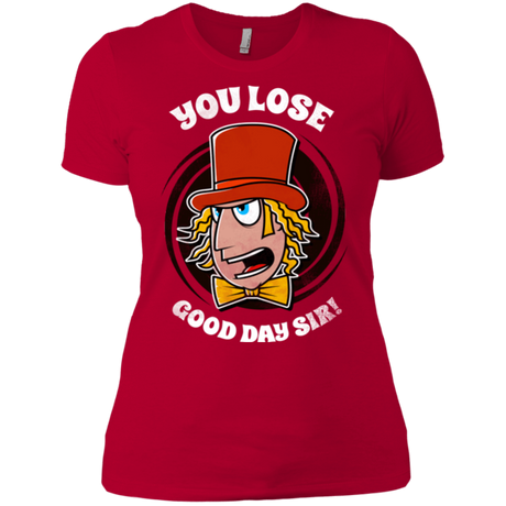 T-Shirts Red / X-Small Good Day Sir Women's Premium T-Shirt