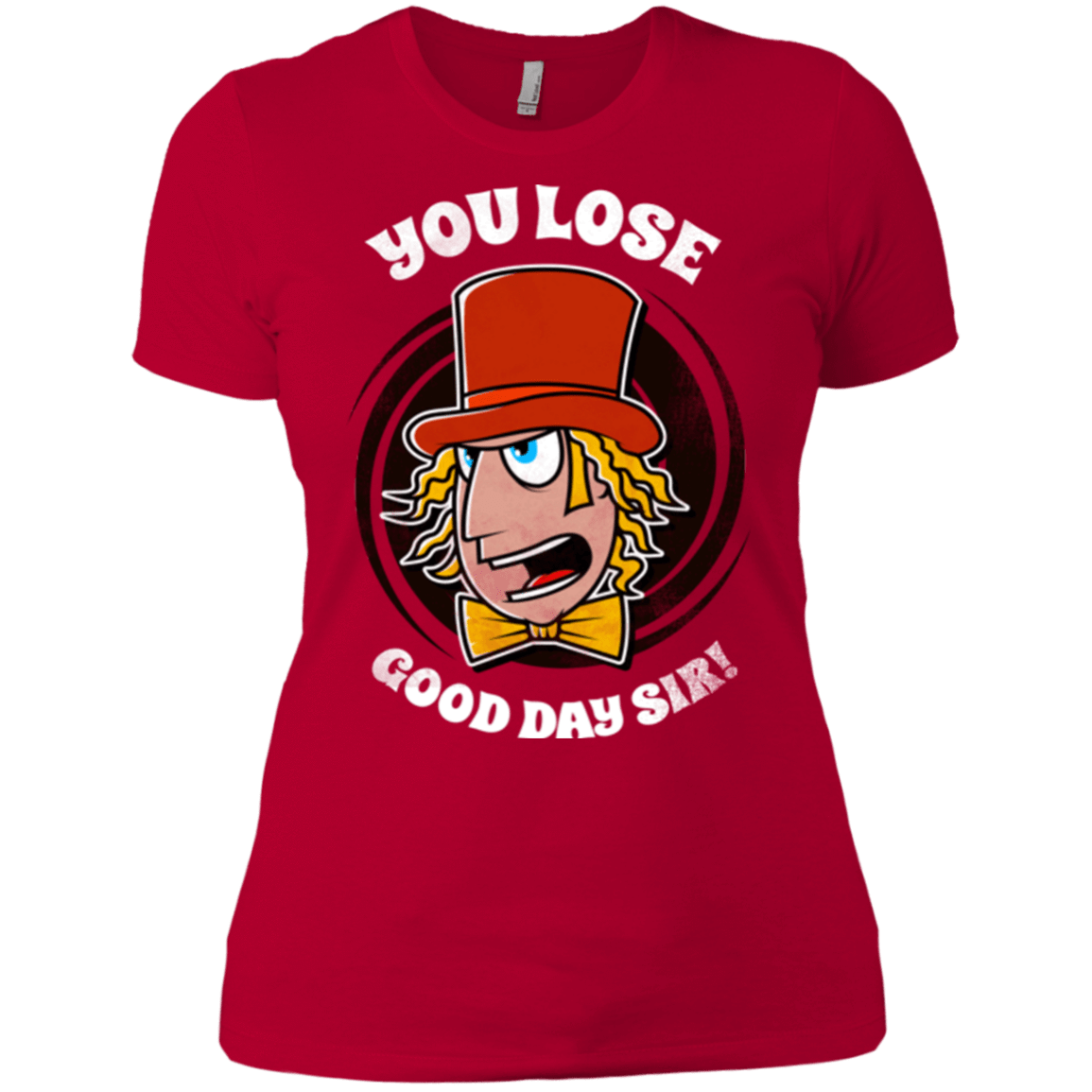 T-Shirts Red / X-Small Good Day Sir Women's Premium T-Shirt