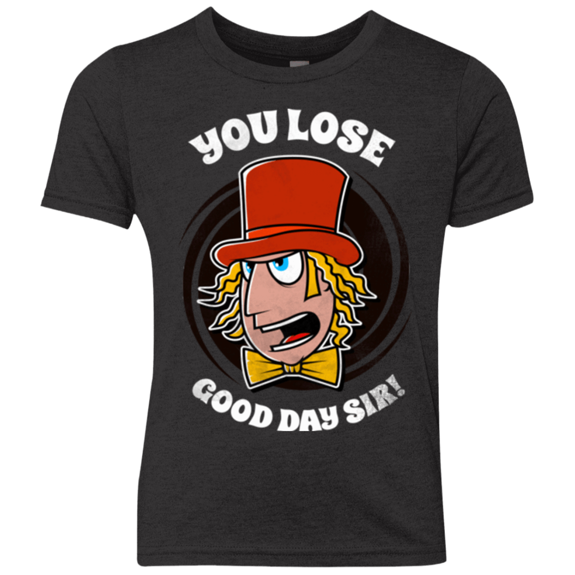 T-Shirts Vintage Black / YXS Good Day Sir Youth Triblend T-Shirt