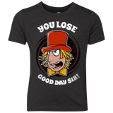 T-Shirts Vintage Black / YXS Good Day Sir Youth Triblend T-Shirt