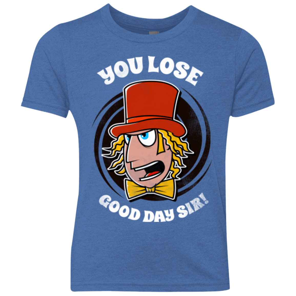 T-Shirts Vintage Royal / YXS Good Day Sir Youth Triblend T-Shirt