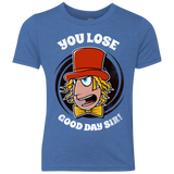 T-Shirts Vintage Royal / YXS Good Day Sir Youth Triblend T-Shirt