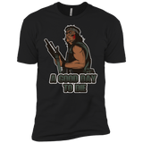 T-Shirts Black / YXS Good Day To Die Boys Premium T-Shirt