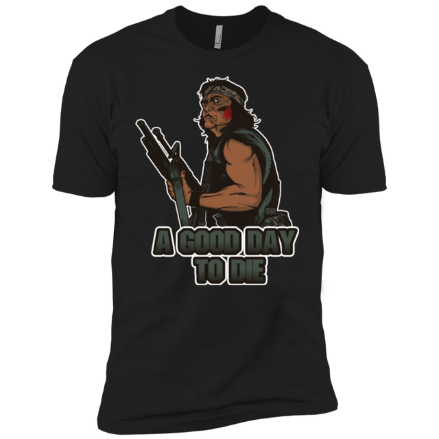 T-Shirts Black / YXS Good Day To Die Boys Premium T-Shirt