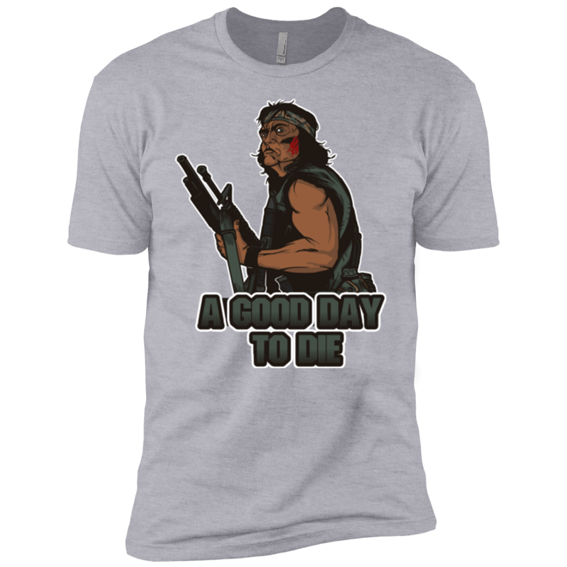 T-Shirts Heather Grey / YXS Good Day To Die Boys Premium T-Shirt