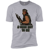 T-Shirts Heather Grey / YXS Good Day To Die Boys Premium T-Shirt