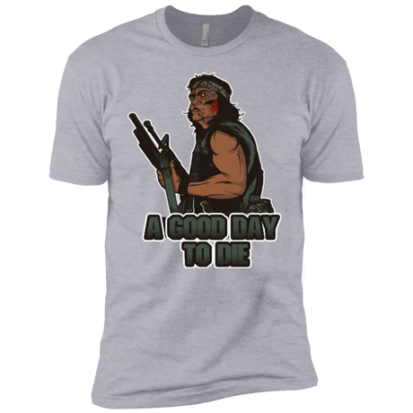 T-Shirts Heather Grey / YXS Good Day To Die Boys Premium T-Shirt