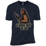 T-Shirts Midnight Navy / YXS Good Day To Die Boys Premium T-Shirt