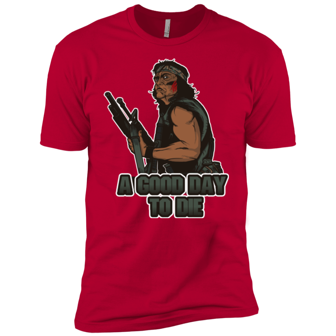 T-Shirts Red / YXS Good Day To Die Boys Premium T-Shirt