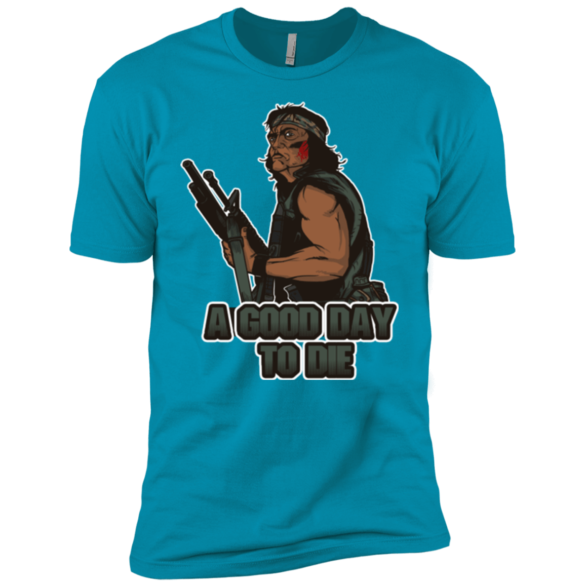 T-Shirts Turquoise / YXS Good Day To Die Boys Premium T-Shirt