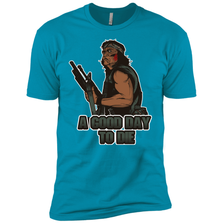 T-Shirts Turquoise / YXS Good Day To Die Boys Premium T-Shirt