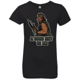 T-Shirts Black / YXS Good Day To Die Girls Premium T-Shirt