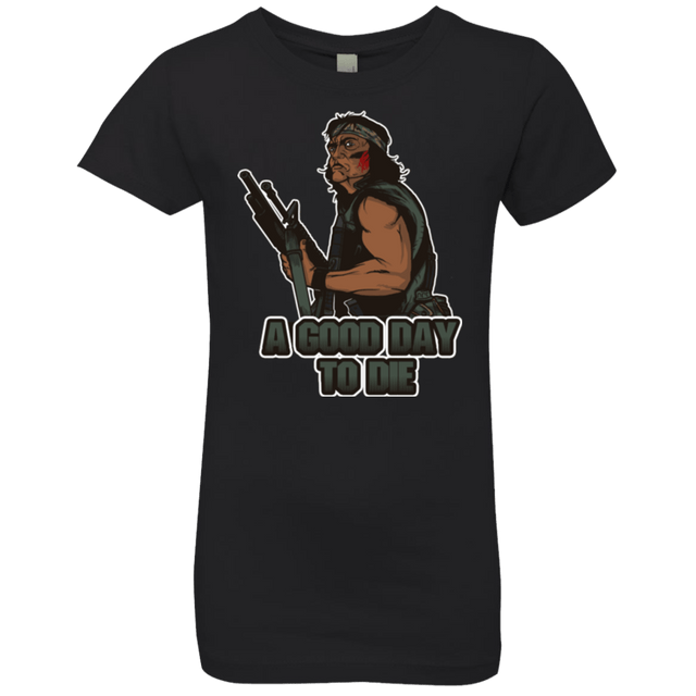 T-Shirts Black / YXS Good Day To Die Girls Premium T-Shirt