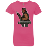 T-Shirts Hot Pink / YXS Good Day To Die Girls Premium T-Shirt