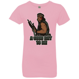 T-Shirts Light Pink / YXS Good Day To Die Girls Premium T-Shirt
