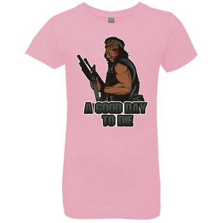 T-Shirts Light Pink / YXS Good Day To Die Girls Premium T-Shirt