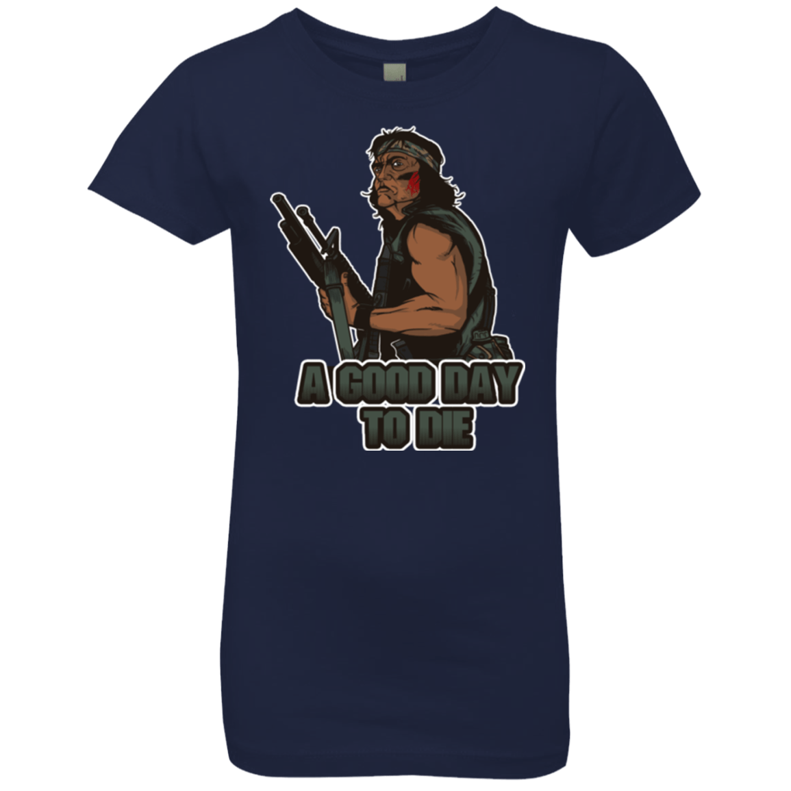 T-Shirts Midnight Navy / YXS Good Day To Die Girls Premium T-Shirt