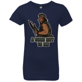 T-Shirts Midnight Navy / YXS Good Day To Die Girls Premium T-Shirt