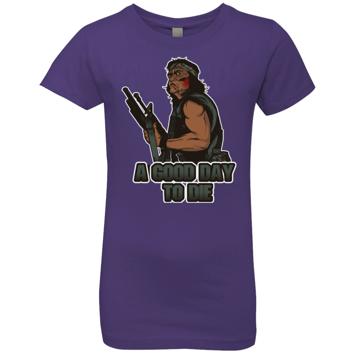 T-Shirts Purple Rush / YXS Good Day To Die Girls Premium T-Shirt