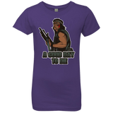 T-Shirts Purple Rush / YXS Good Day To Die Girls Premium T-Shirt