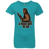 T-Shirts Tahiti Blue / YXS Good Day To Die Girls Premium T-Shirt