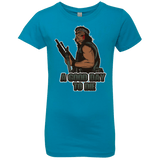 T-Shirts Turquoise / YXS Good Day To Die Girls Premium T-Shirt