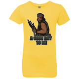 T-Shirts Vibrant Yellow / YXS Good Day To Die Girls Premium T-Shirt