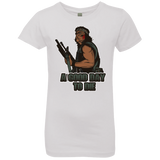 T-Shirts White / YXS Good Day To Die Girls Premium T-Shirt