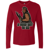 T-Shirts Cardinal / Small Good Day To Die Men's Premium Long Sleeve