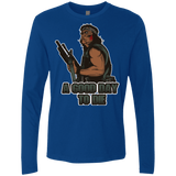 T-Shirts Royal / Small Good Day To Die Men's Premium Long Sleeve