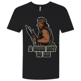 T-Shirts Black / X-Small Good Day To Die Men's Premium V-Neck