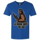 T-Shirts Royal / X-Small Good Day To Die Men's Premium V-Neck