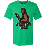 T-Shirts Envy / Small Good Day To Die Men's Triblend T-Shirt