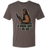 T-Shirts Macchiato / Small Good Day To Die Men's Triblend T-Shirt