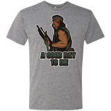 T-Shirts Premium Heather / Small Good Day To Die Men's Triblend T-Shirt