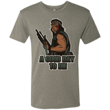 T-Shirts Venetian Grey / Small Good Day To Die Men's Triblend T-Shirt