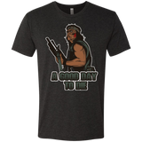 T-Shirts Vintage Black / Small Good Day To Die Men's Triblend T-Shirt