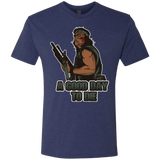 T-Shirts Vintage Navy / Small Good Day To Die Men's Triblend T-Shirt