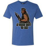 T-Shirts Vintage Royal / Small Good Day To Die Men's Triblend T-Shirt