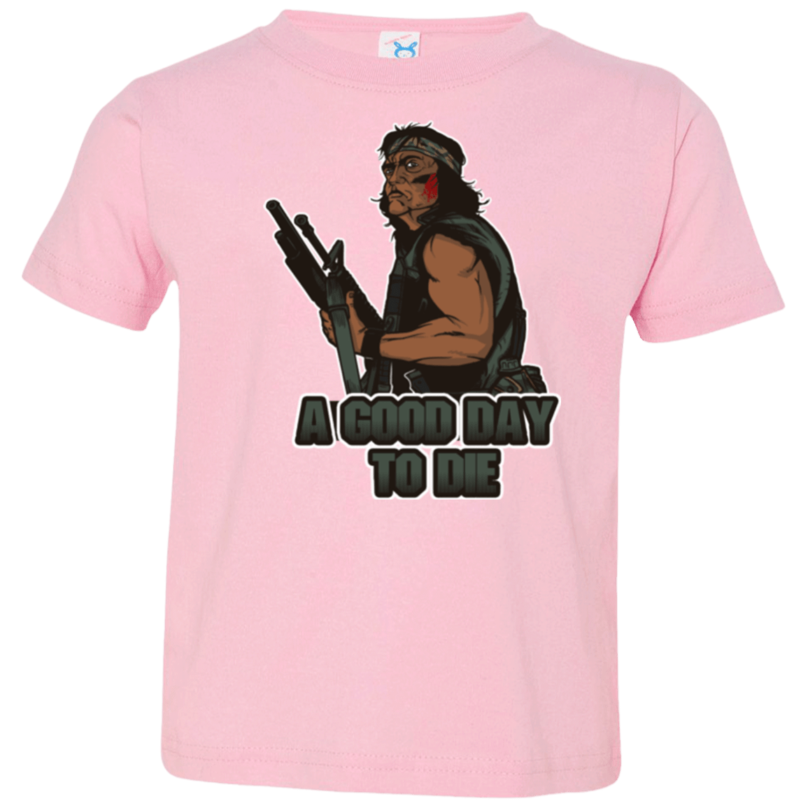 T-Shirts Pink / 2T Good Day To Die Toddler Premium T-Shirt