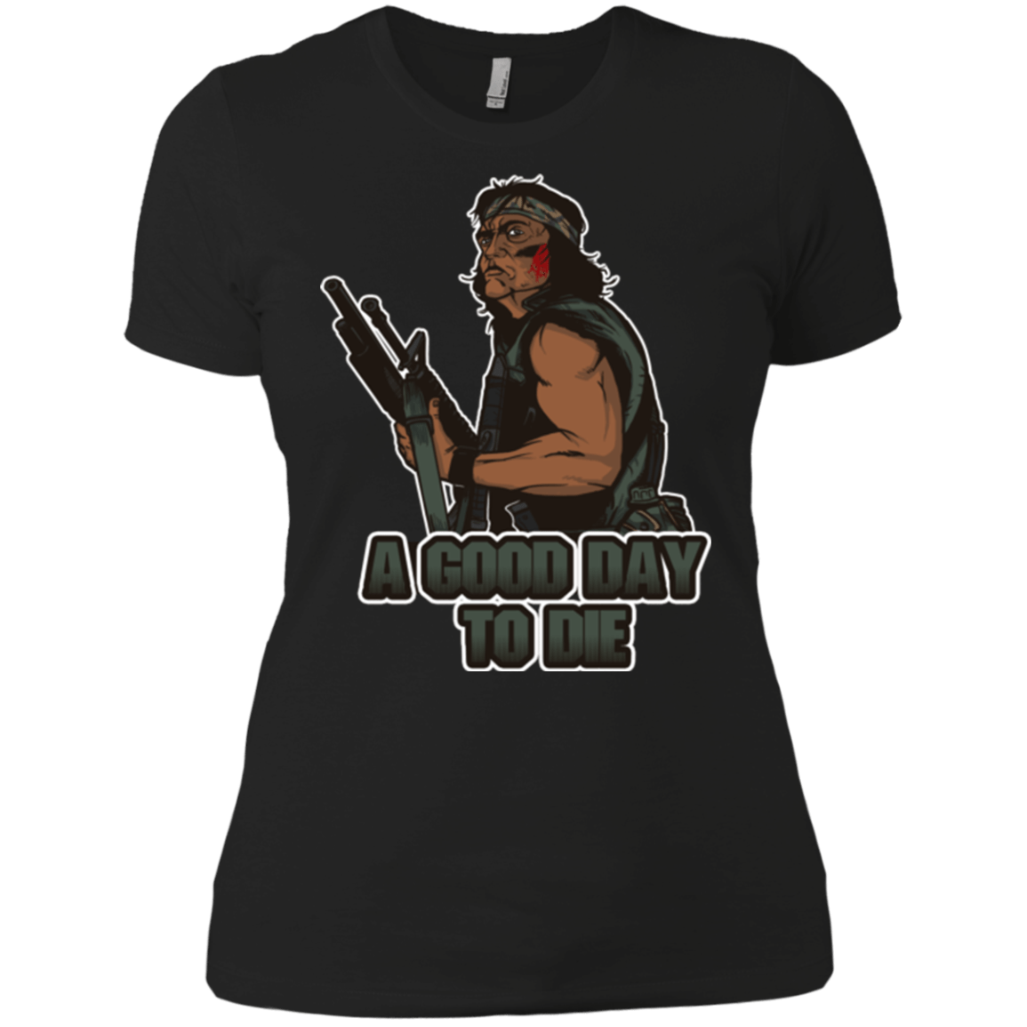 T-Shirts Black / X-Small Good Day To Die Women's Premium T-Shirt