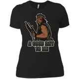 T-Shirts Black / X-Small Good Day To Die Women's Premium T-Shirt