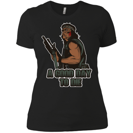 T-Shirts Black / X-Small Good Day To Die Women's Premium T-Shirt