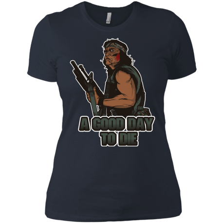 T-Shirts Indigo / X-Small Good Day To Die Women's Premium T-Shirt