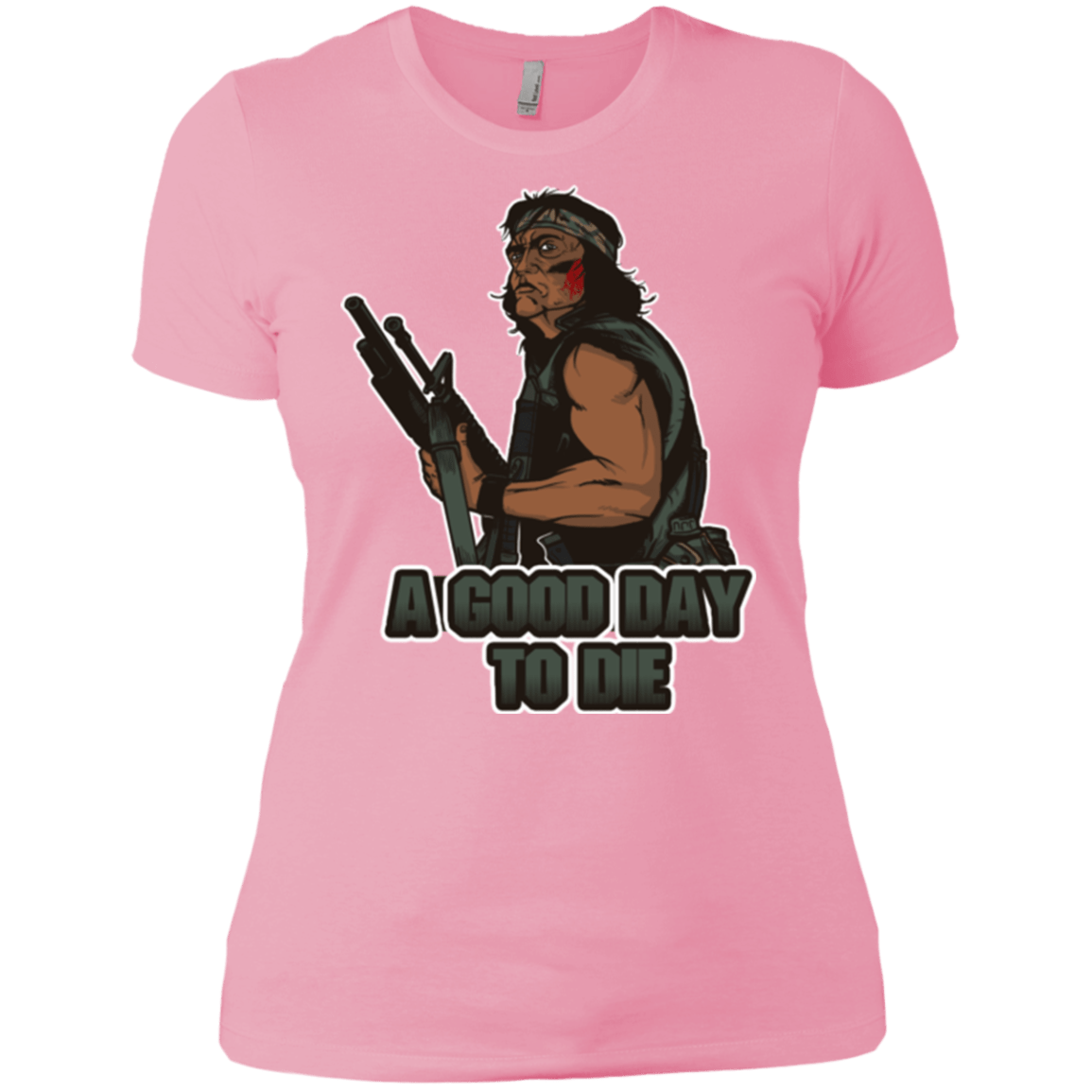T-Shirts Light Pink / X-Small Good Day To Die Women's Premium T-Shirt