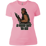 T-Shirts Light Pink / X-Small Good Day To Die Women's Premium T-Shirt