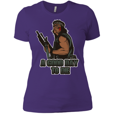 T-Shirts Purple Rush/ / X-Small Good Day To Die Women's Premium T-Shirt