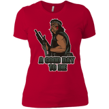 T-Shirts Red / X-Small Good Day To Die Women's Premium T-Shirt