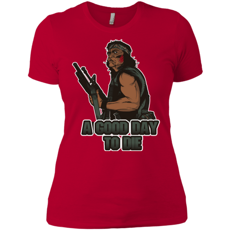 T-Shirts Red / X-Small Good Day To Die Women's Premium T-Shirt
