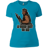 T-Shirts Turquoise / X-Small Good Day To Die Women's Premium T-Shirt